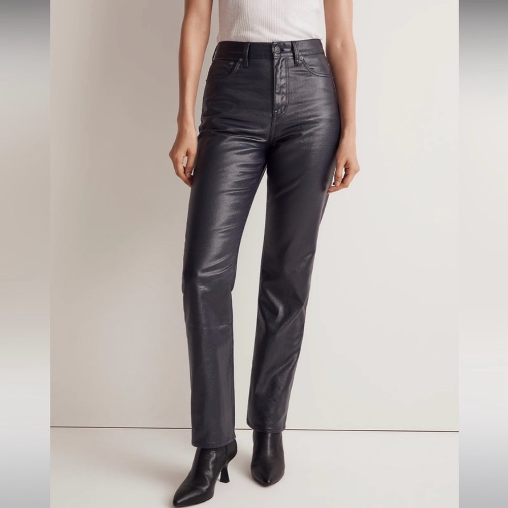 Madewell Blue Foil 90s straight Jean